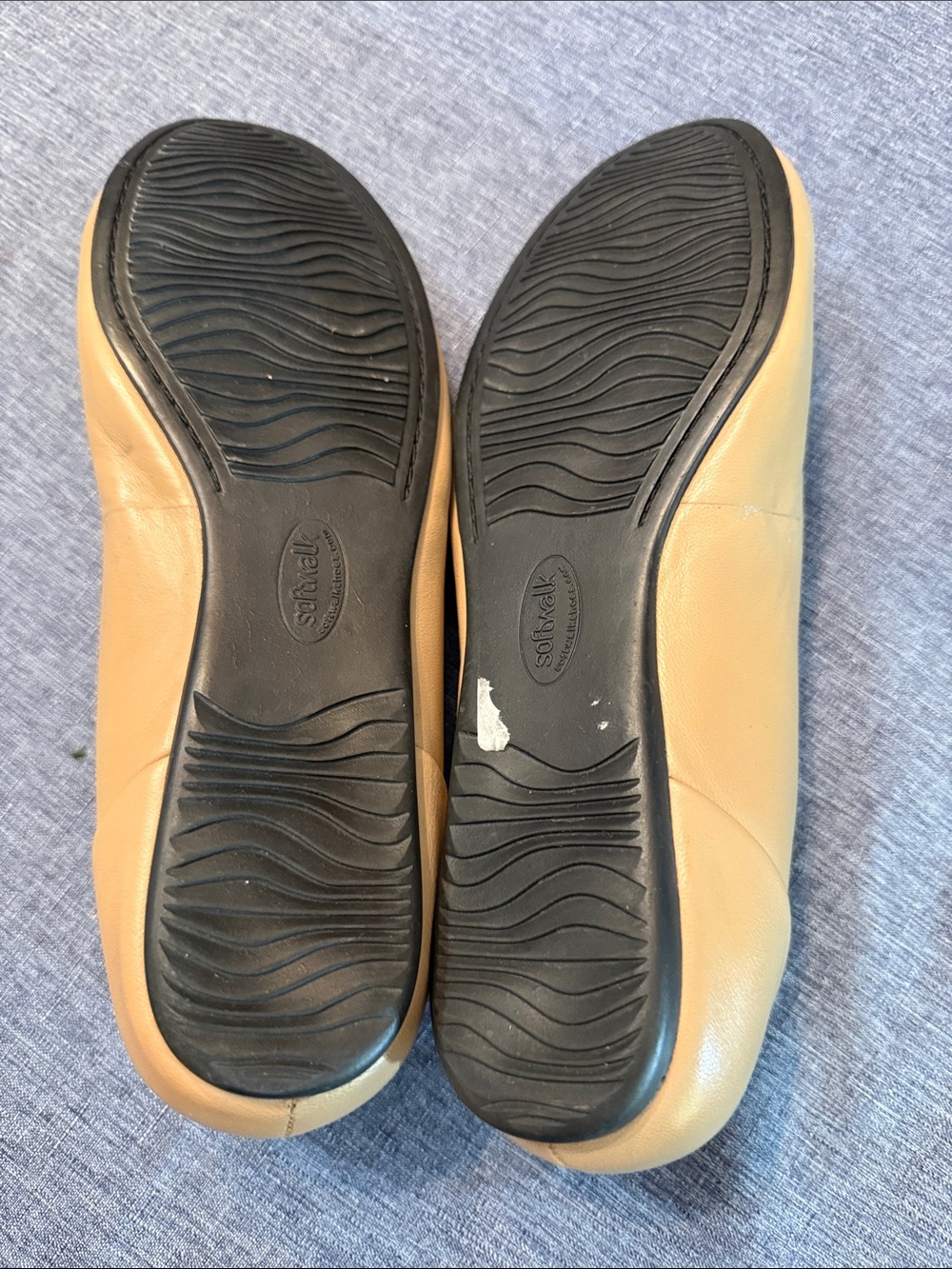 Softwalk Sonoma Ballet Flat - size 6.5 WW - Picture 5 of 6